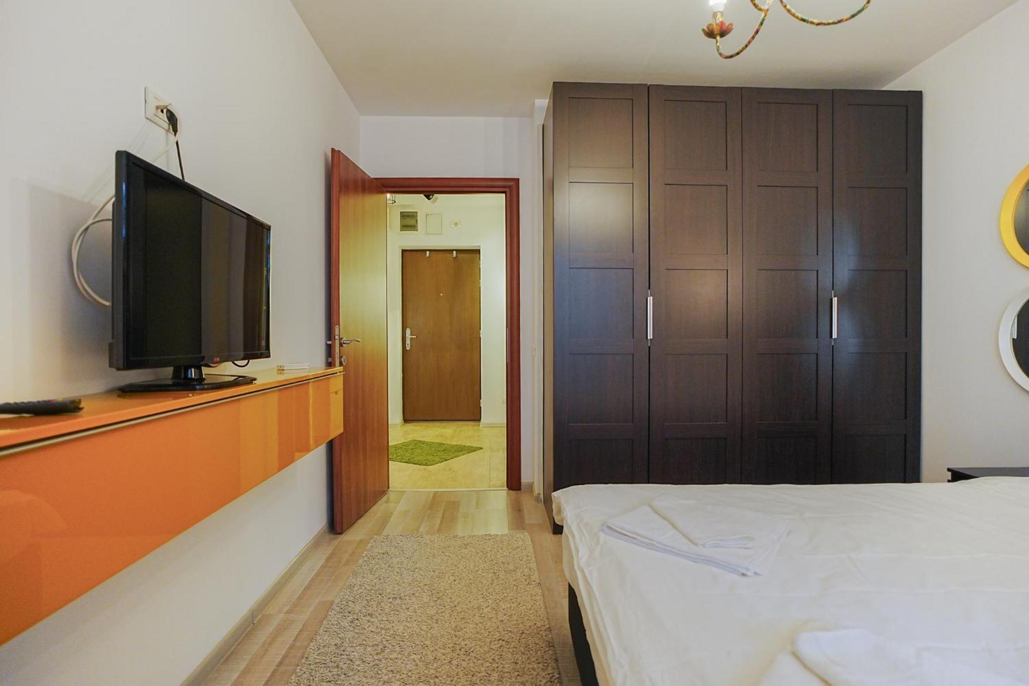 부쿠레슈티 Hideaway Near Parliament Building 아파트 외부 사진