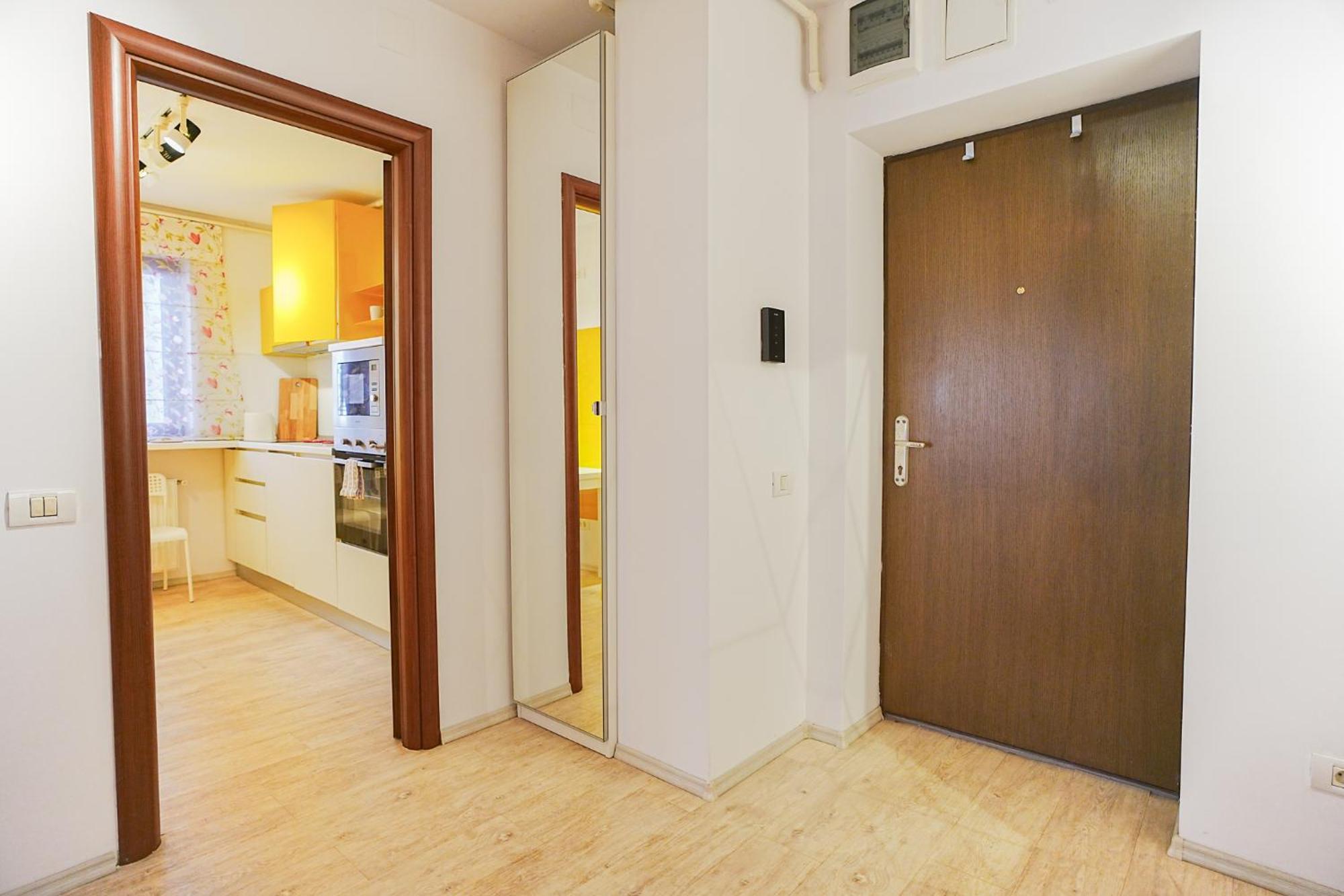 부쿠레슈티 Hideaway Near Parliament Building 아파트 외부 사진